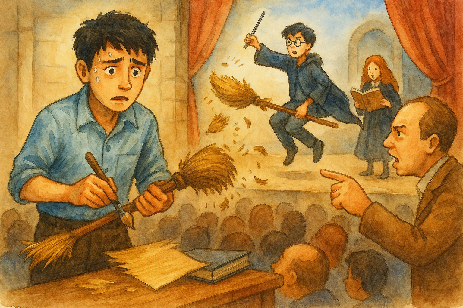 PSLE 2011年命题作文：《我再也不等到最后一分钟做事了》