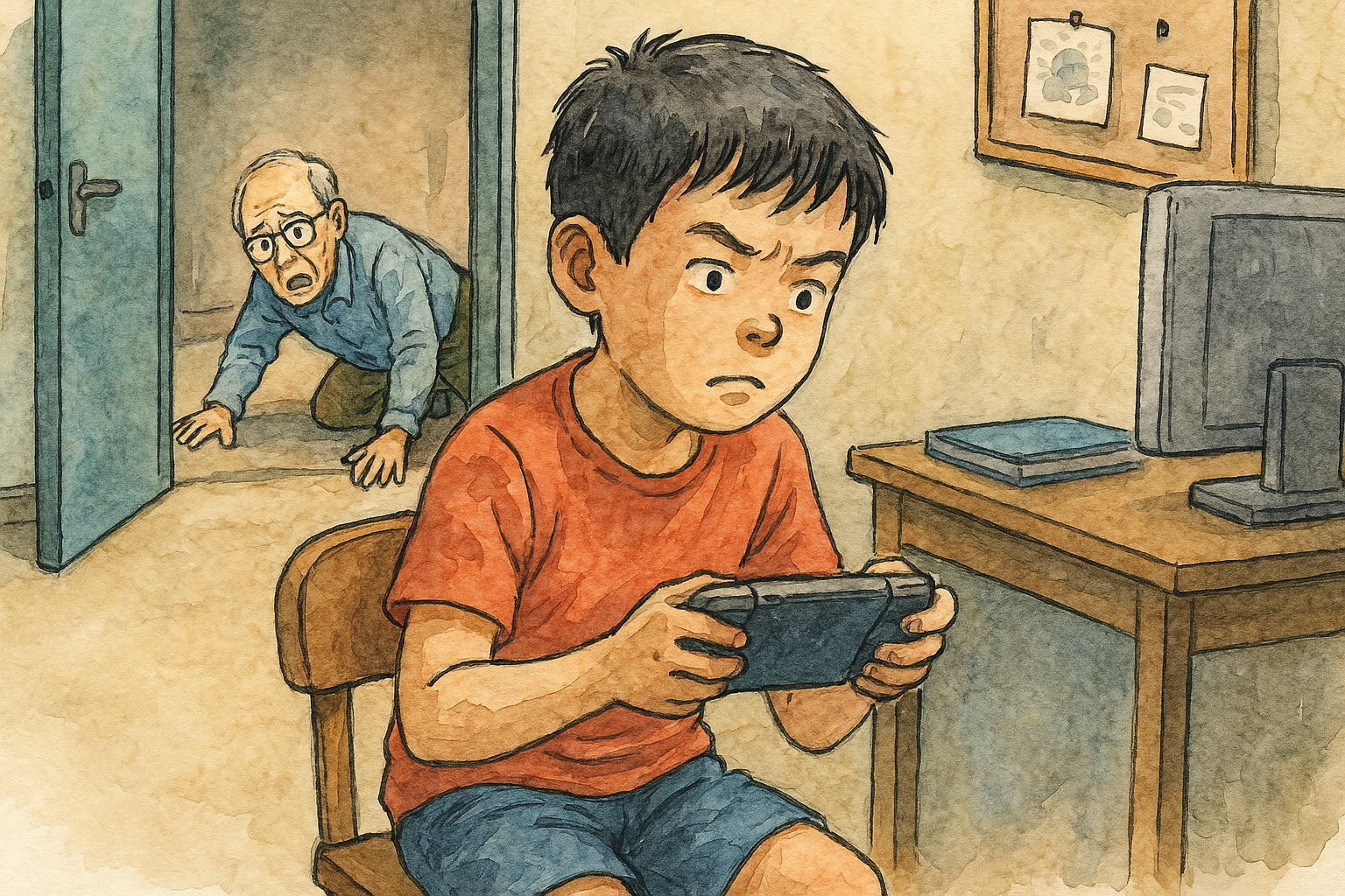 PSLE 2009年命题作文：《我再也不敢没有礼貌了》